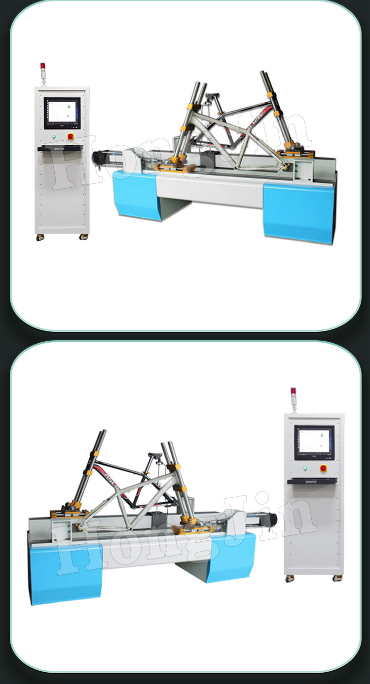 车架垂直水平力试验机_06 车架垂直水平力试验机 _06