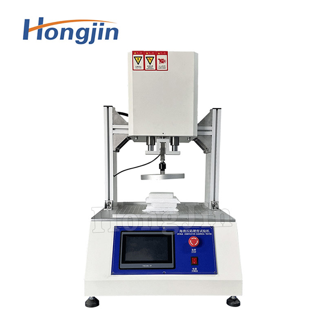 Machine d'essai de dureté d'indentation d'éponge
