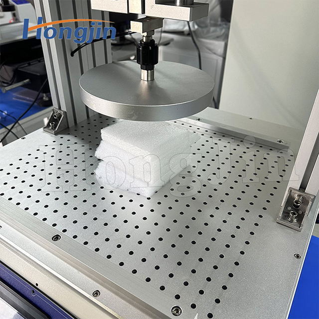 Machine d'essai de dureté d'indentation d'éponge