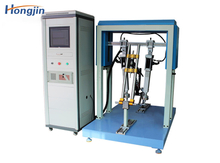 Machine d'essai de fatigue par force de bande de roulement dynamique de cadre