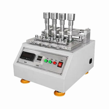 Machine d'essai de solidité des couleurs du cuir