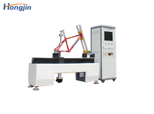 Machine d'essai de fatigue verticale et horizontale pour vélos