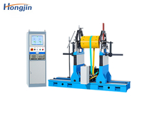 Machine d'équilibrage à entraînement circulaire