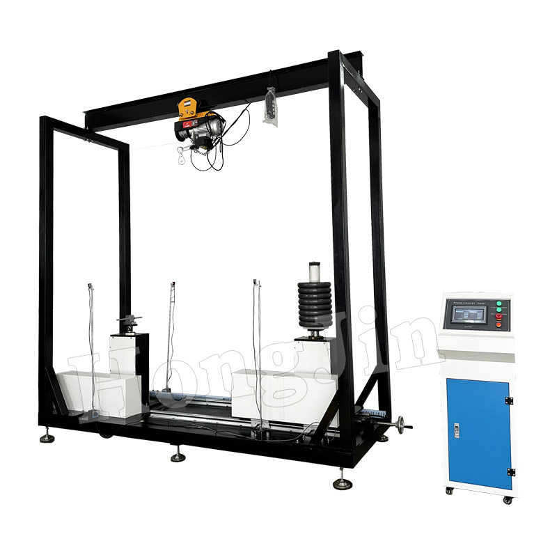 Machine d'essai d'impact sur les vibrations de vibrations du cadre de vibration du guidon avant de la fourche avant du vélo