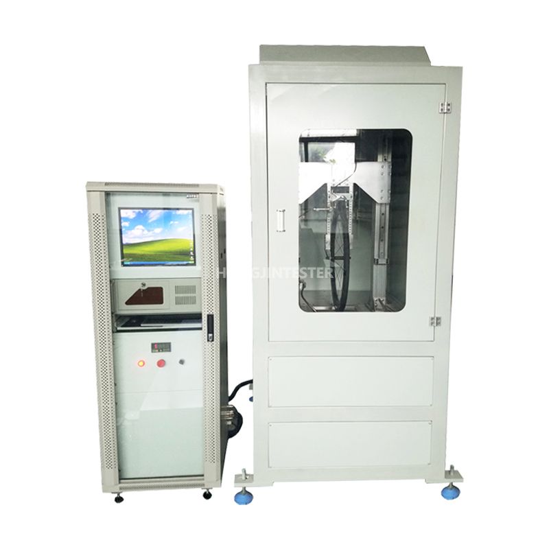 Machine de test de fatigue de la jante à vélos à vélo