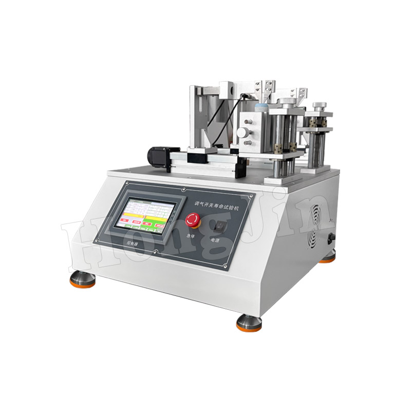 Interrupteur de gaz Testeur Togue de basculement Durabilité Tester Tester Rotary Key Tester Tester Switch Switch Switch Test Testing Machine
