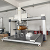 Machine d'essai complète de la dureté de roulement de matelas et de la pression de bord trois