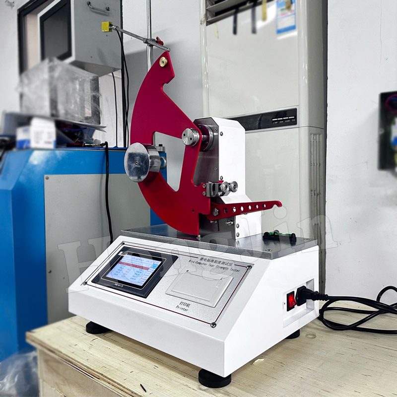 Testeur de déchirure de papier par micro-ordinateur, testeur d'emballage de Film, testeur de résistance à la déchirure de matériau, testeur de déchirure de tissu numérique