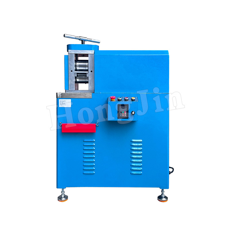 Petit broyeur de finition électrique chauffé, Machine de formage de rouleaux de matériaux métalliques, équipement de laminage de feuilles et de bobines, presse à rouleaux