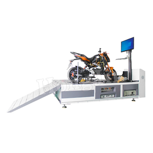 Banc d'essai de moto électrique
