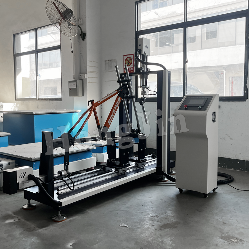 Crame de vélo Machine de test de fatigue horizontale et verticale