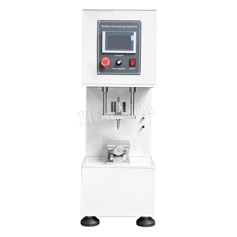 Button Life Testing Machine