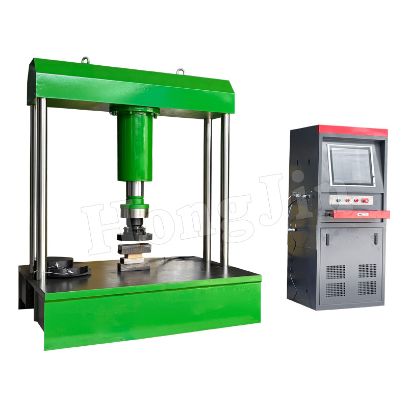 Machine de test de pression de couverture de trou d'homme