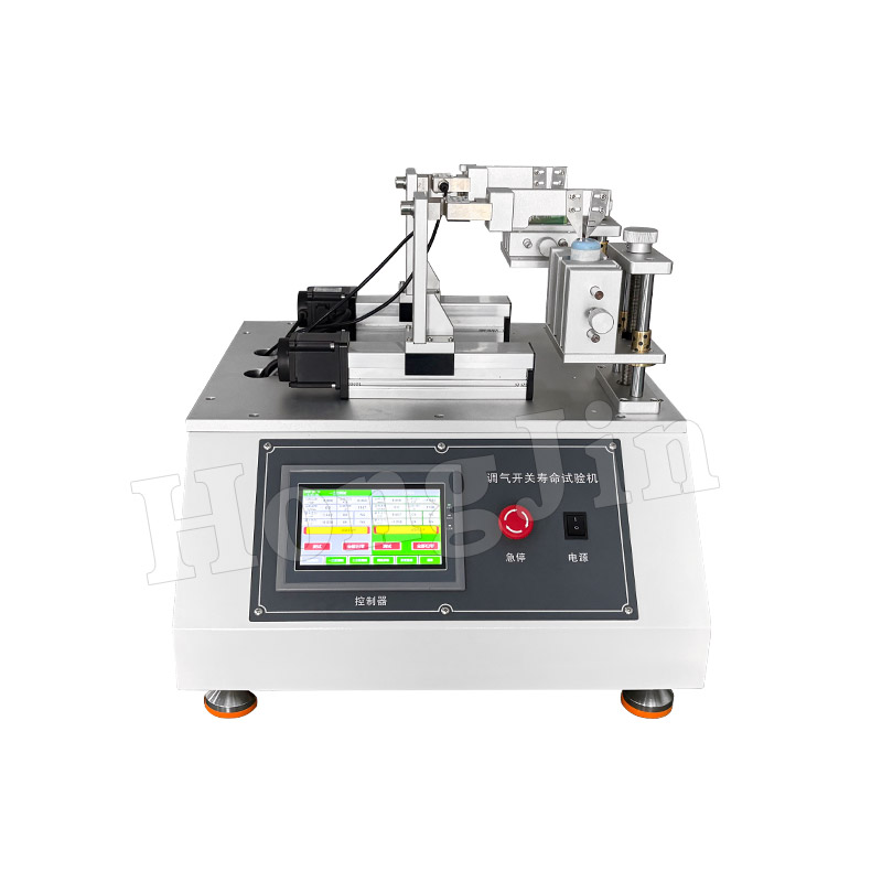 Interrupteur de gaz Testeur Togue de basculement Durabilité Tester Tester Rotary Key Tester Tester Switch Switch Switch Test Testing Machine