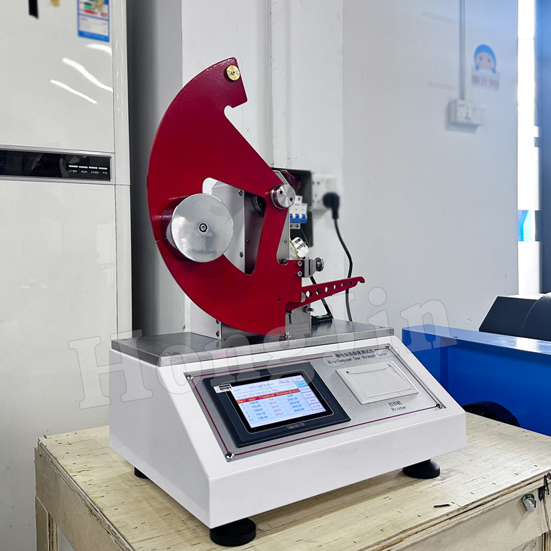 Testeur de déchirure de papier par micro-ordinateur, testeur d'emballage de Film, testeur de résistance à la déchirure de matériau, testeur de déchirure de tissu numérique