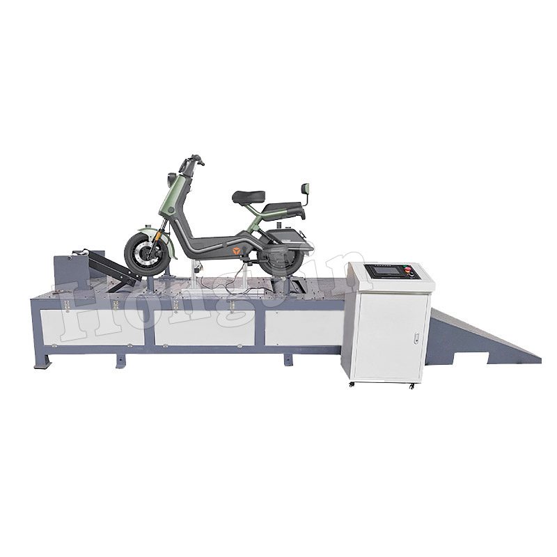 Banc d'essai de moto électrique