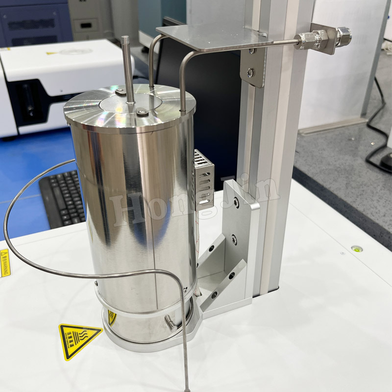 Analyseur TGA Thermogravimétrique DTA Analyseur thermique intégré synchrone Polymers et métaux en caoutchouc Plastic