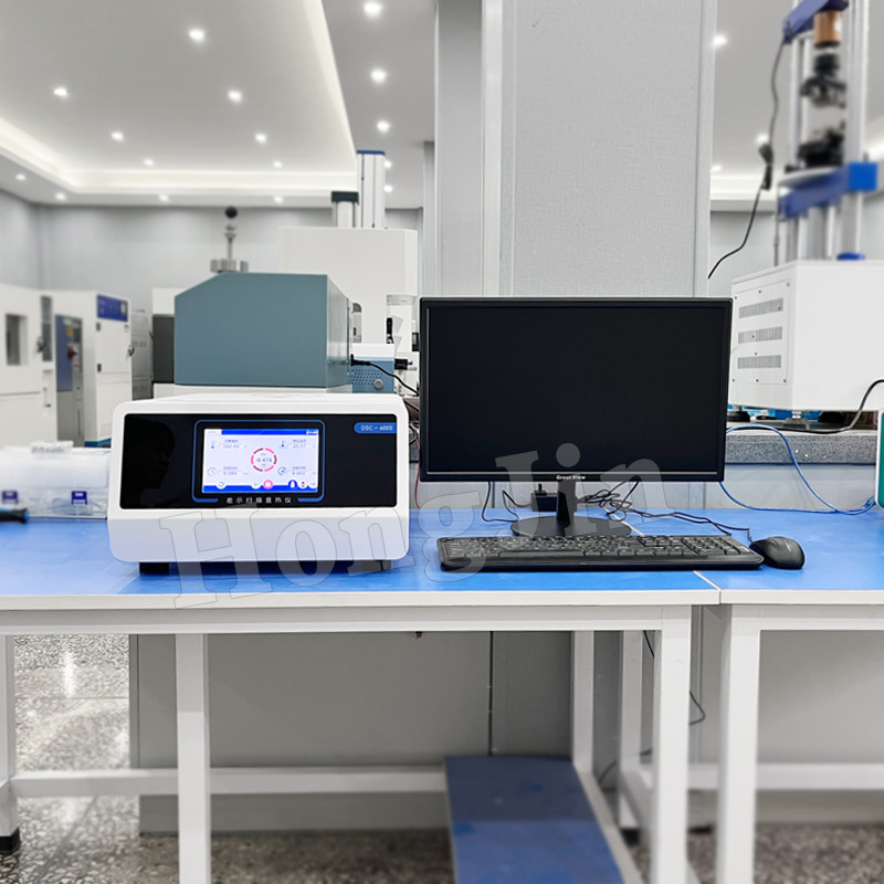 Calorimétrie différentielle Calorimétrie Haute précision Laboratoire Analyseur thermique Calorimètre Calorimètre de combustion automatique de la fournaise fermée