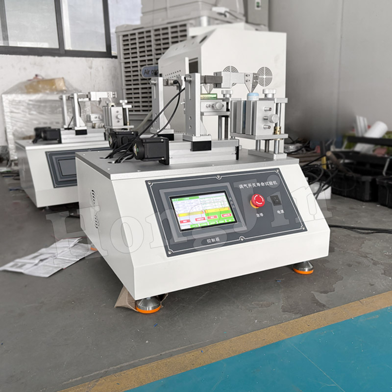 Interrupteur de gaz Testeur Togue de basculement Durabilité Tester Tester Rotary Key Tester Tester Switch Switch Switch Test Testing Machine