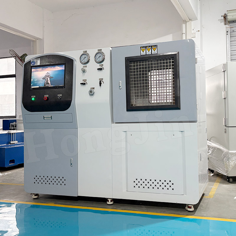 Machine d'essai d'impulsion hydraulique servo
