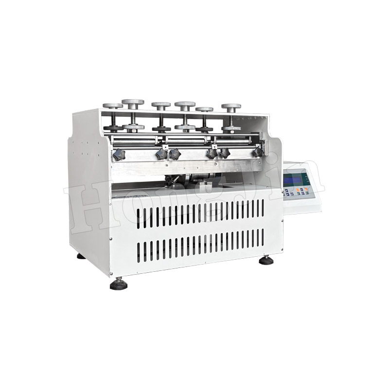 Testeur de résistance à la flexion Ross, testeur de résistance à la flexion répétée des semelles de chaussures, Machine d'essai de Fatigue en caoutchouc et en cuir