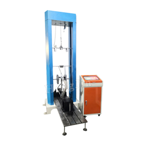 Machine d'essai d'impact sur le rack de vélos