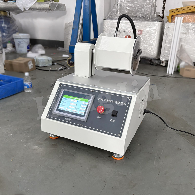 Testeur de tambour hexagonal Batter de drum de batterie au lithium Batter