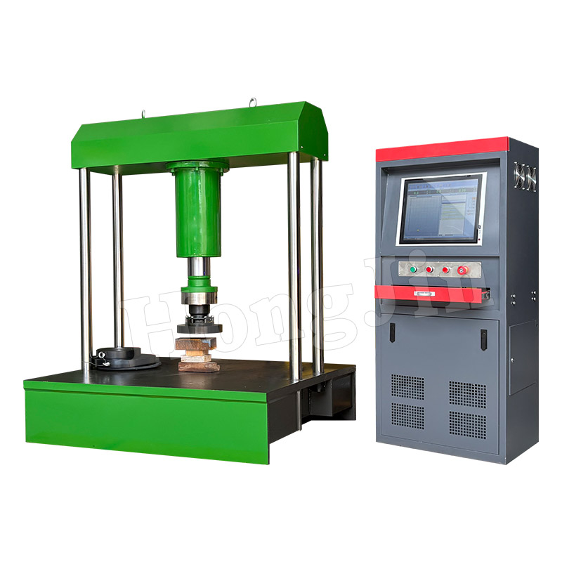 Machine de test de pression de couverture de trou d'homme