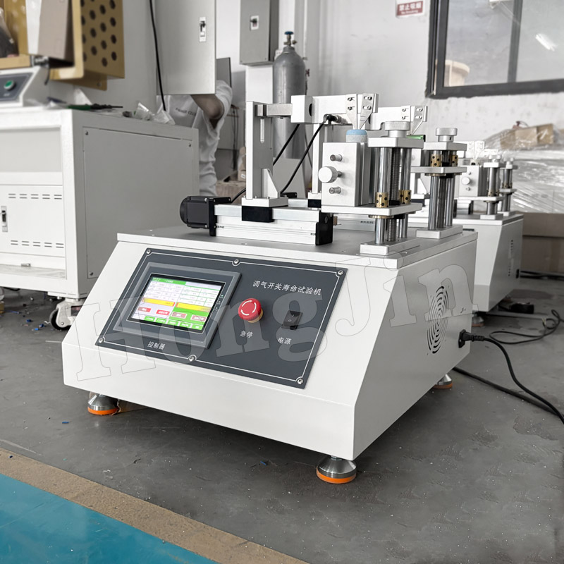 Interrupteur de gaz Testeur Togue de basculement Durabilité Tester Tester Rotary Key Tester Tester Switch Switch Switch Test Testing Machine
