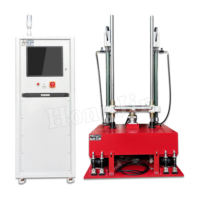 Machine de test d'impact mécanique hydraulique