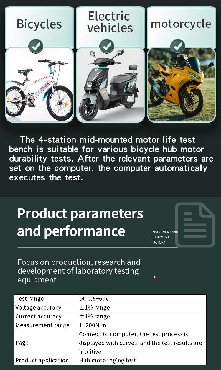 中置电机寿命试验台 _02 