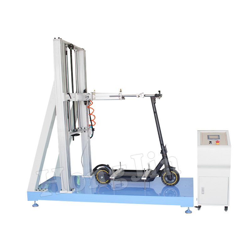 Machine de test de fatigue du poteau de scooter