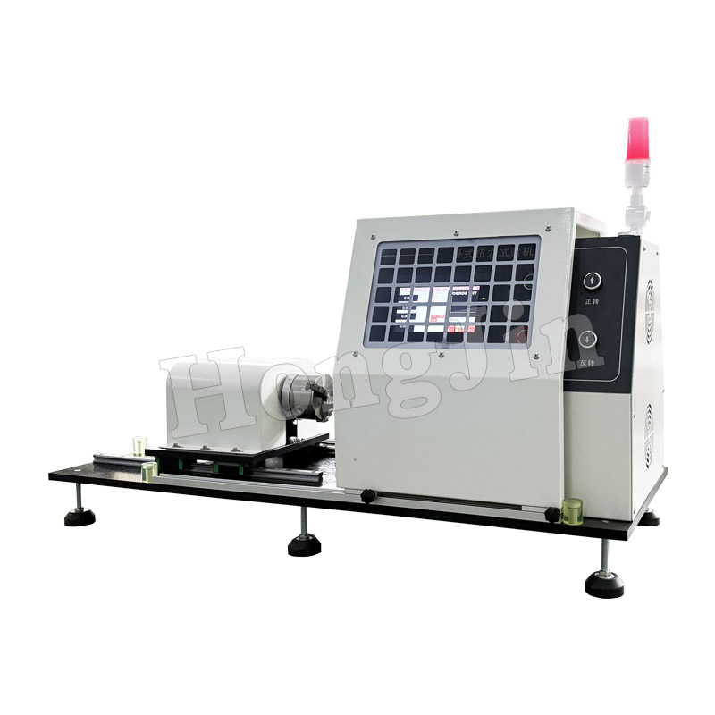 Machine de test de couple horizontal