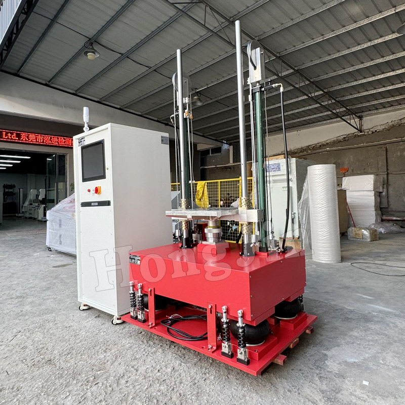 Machine de test d'impact mécanique hydraulique