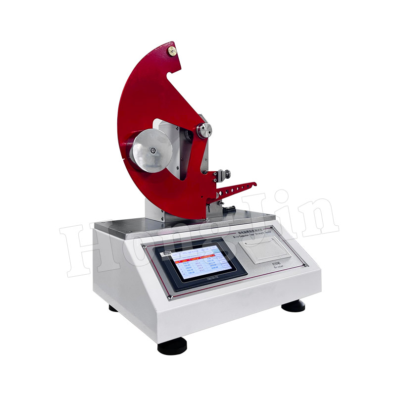 Testeur de déchirure de papier par micro-ordinateur, testeur d'emballage de Film, testeur de résistance à la déchirure de matériau, testeur de déchirure de tissu numérique