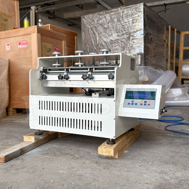 Testeur de résistance à la flexion Ross, testeur de résistance à la flexion répétée des semelles de chaussures, Machine d'essai de Fatigue en caoutchouc et en cuir