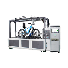 Vélo électrique et machine de test complète du vélo