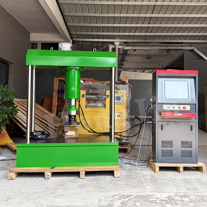 Machine de test de pression de couverture de trou d'homme