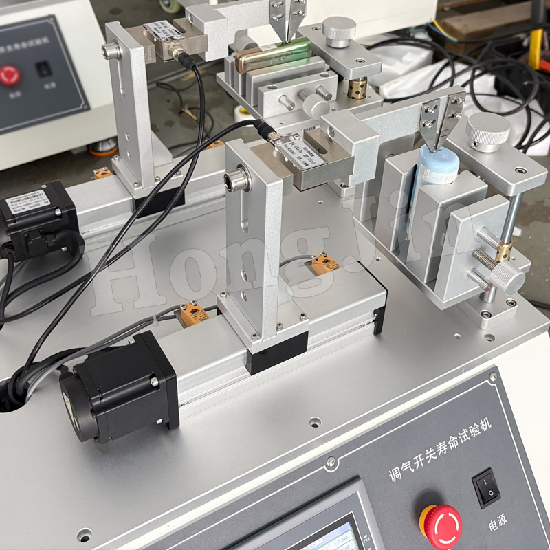 Interrupteur de gaz Testeur Togue de basculement Durabilité Tester Tester Rotary Key Tester Tester Switch Switch Switch Test Testing Machine