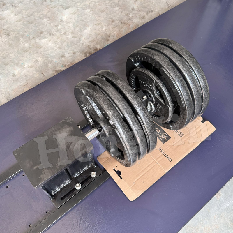 Testeur de chute avant de la fourche avant de vélo
