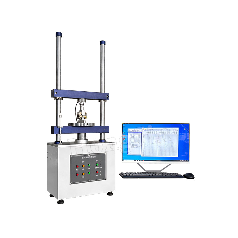 Machine d'essai de friction de contact, équipement d'essai de force d'insertion et d'extraction entièrement automatique