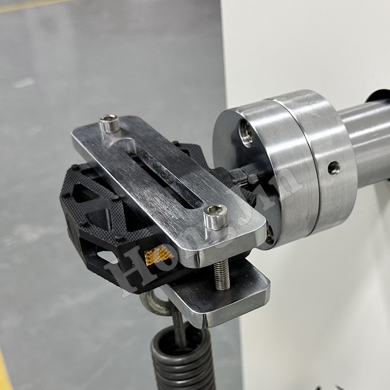 Machine d'essai d'usure du puits moyen à vélo