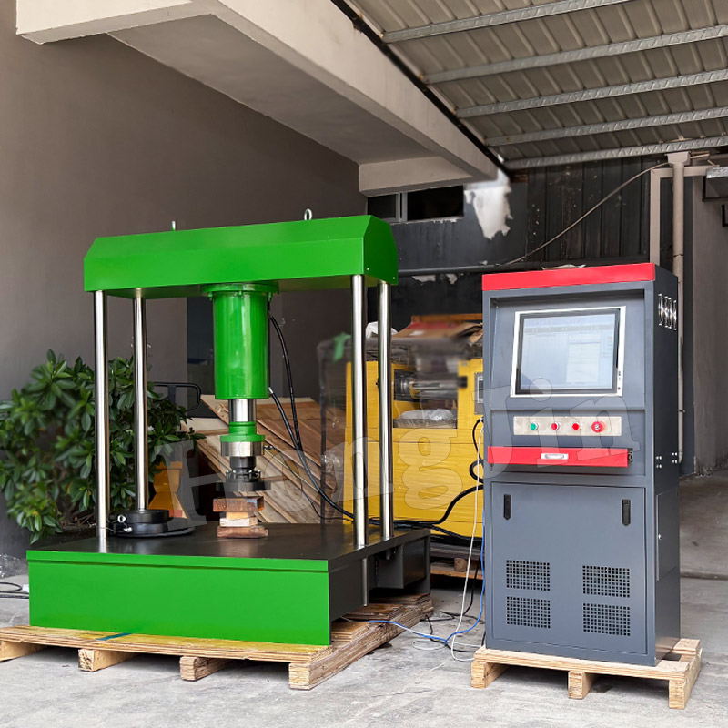 Machine de test de pression de couverture de trou d'homme
