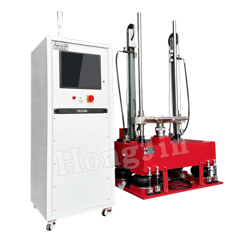 Machine de test d'impact mécanique hydraulique