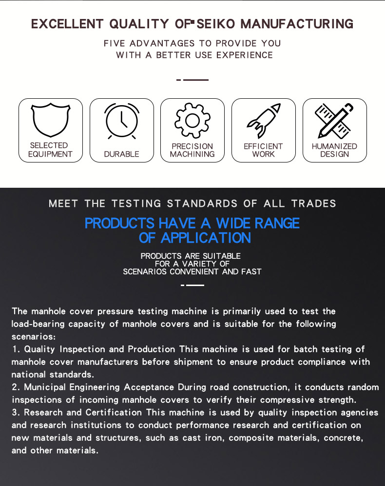 微机控制井盖压力试验机 - 兰 2023_02