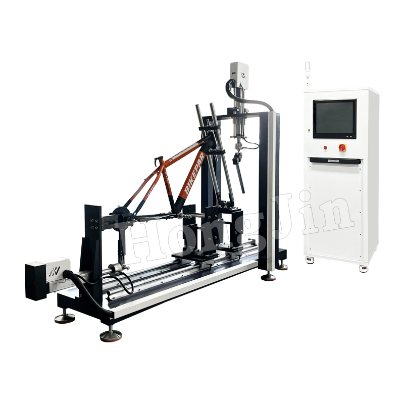 Crame de vélo Machine de test de fatigue horizontale et verticale