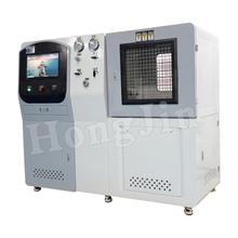 Machine d'essai d'impulsion hydraulique servo
