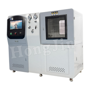 Machine d'essai d'impulsion hydraulique servo