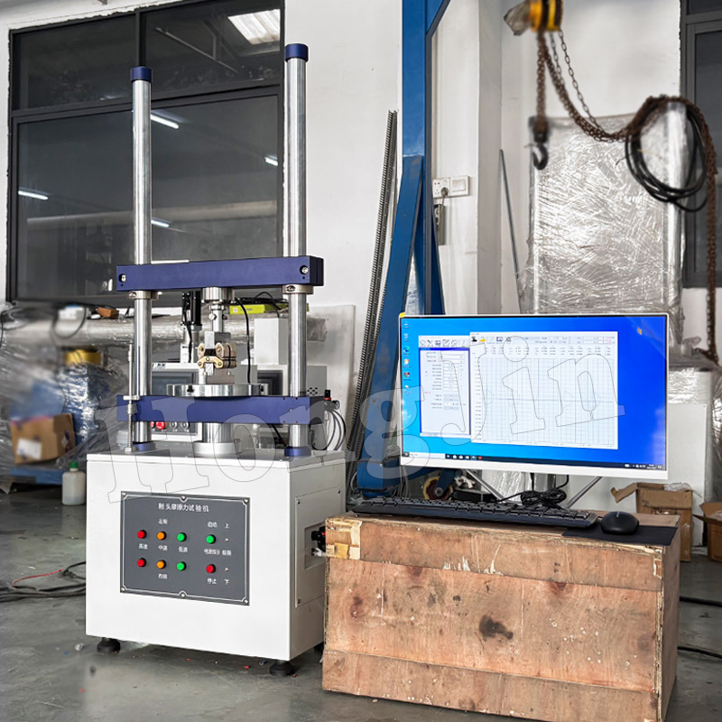 Machine d'essai de friction de contact, équipement d'essai de force d'insertion et d'extraction entièrement automatique