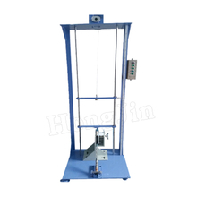 Machine d'essai de chute de raquette